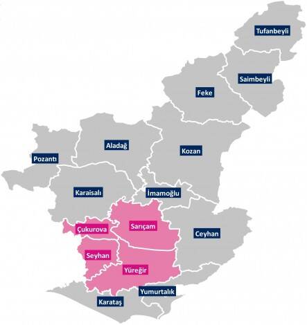 Hizmet Bölgelerimiz